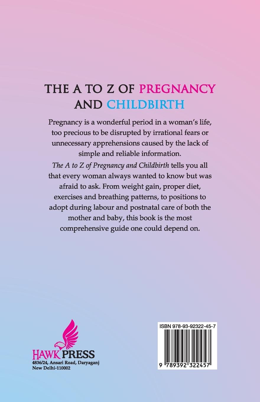 Rückseitencover The A to Z of Pregnancy & Child Birth