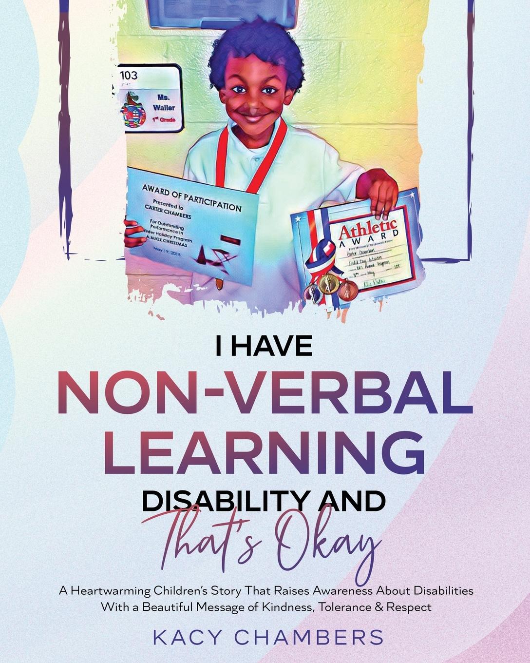 Vorderes Coverbild I Have Non-Verbal Learning Disability and That's Okay