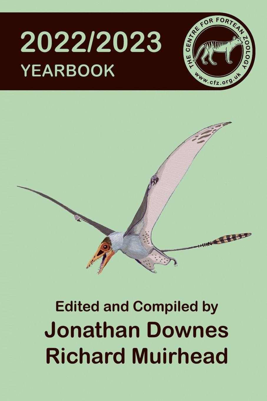 Vorderes Coverbild CFZ Yearbook 2022/3