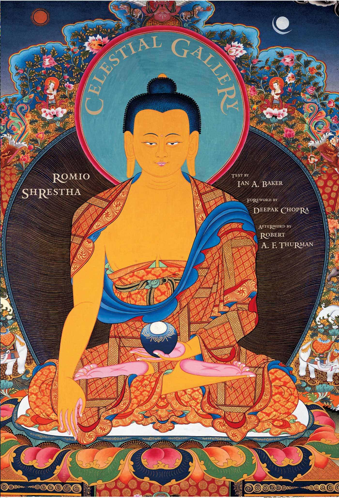 Vorderes Coverbild Celestial Gallery Meditation Deck