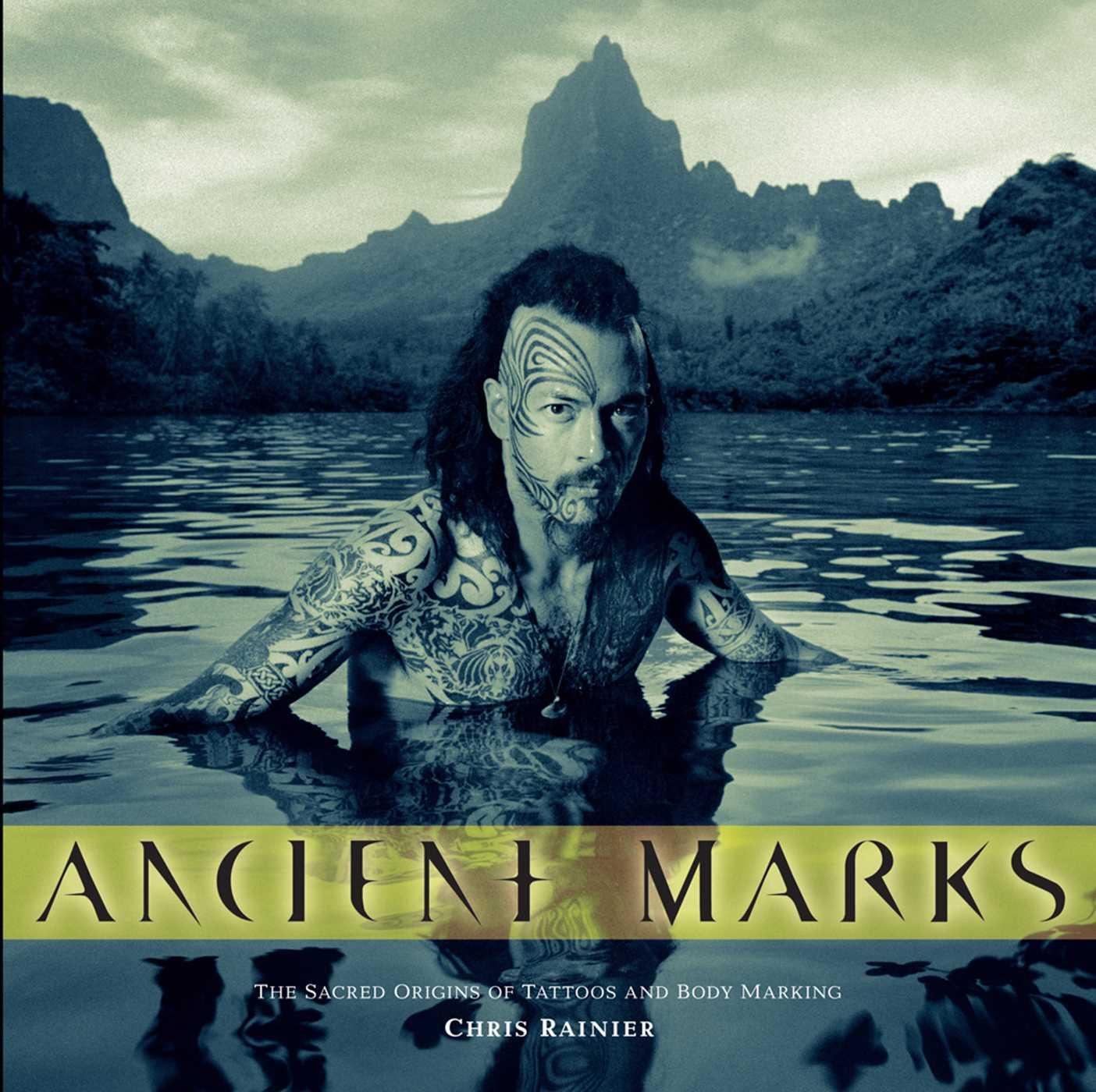 Vorderes Coverbild Ancient Marks