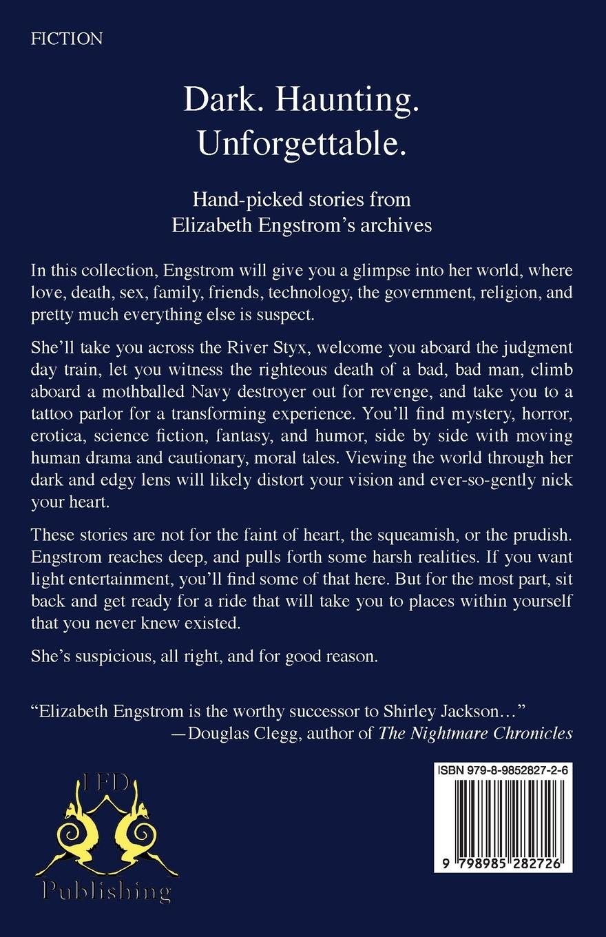 Rückseitencover Suspicions