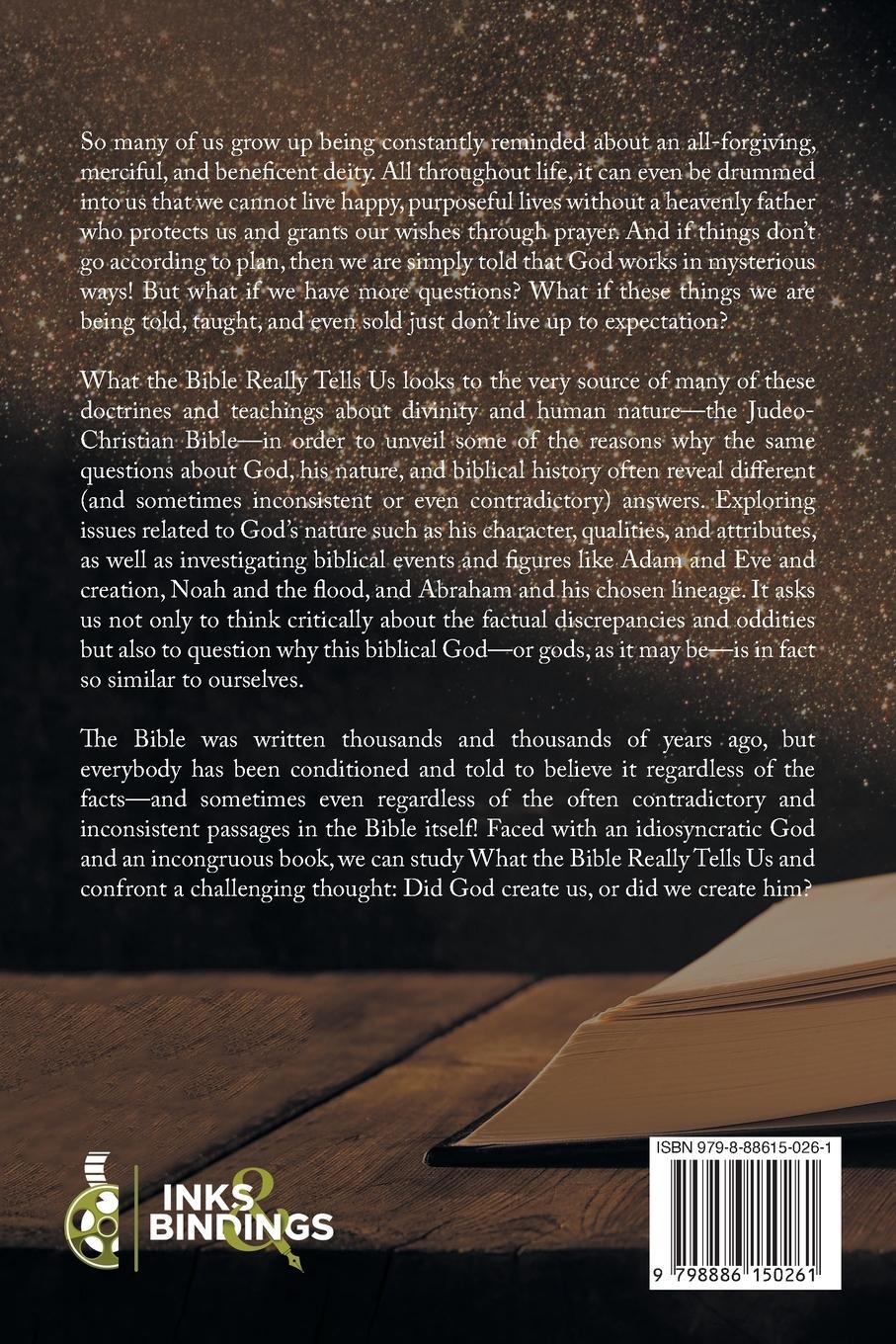 Rückseitencover What the Bible Really Tells Us