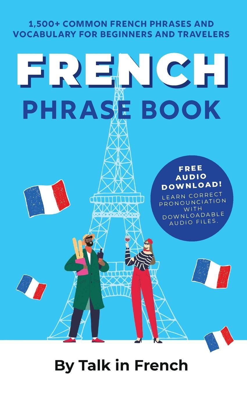 Vorderes Coverbild French Phrase Book