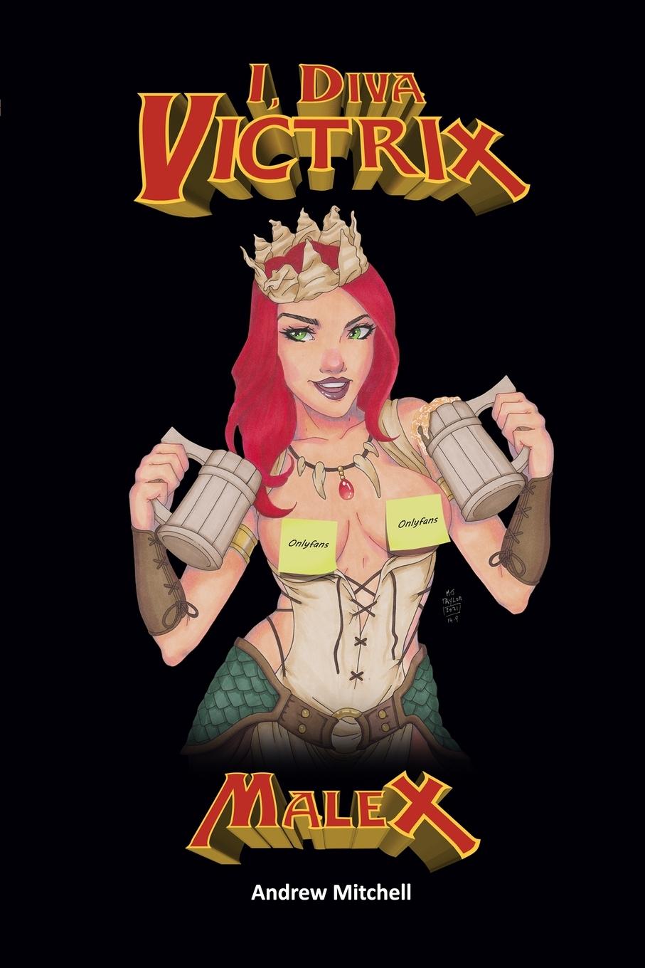 Vorderes Coverbild I, Diva Victrix