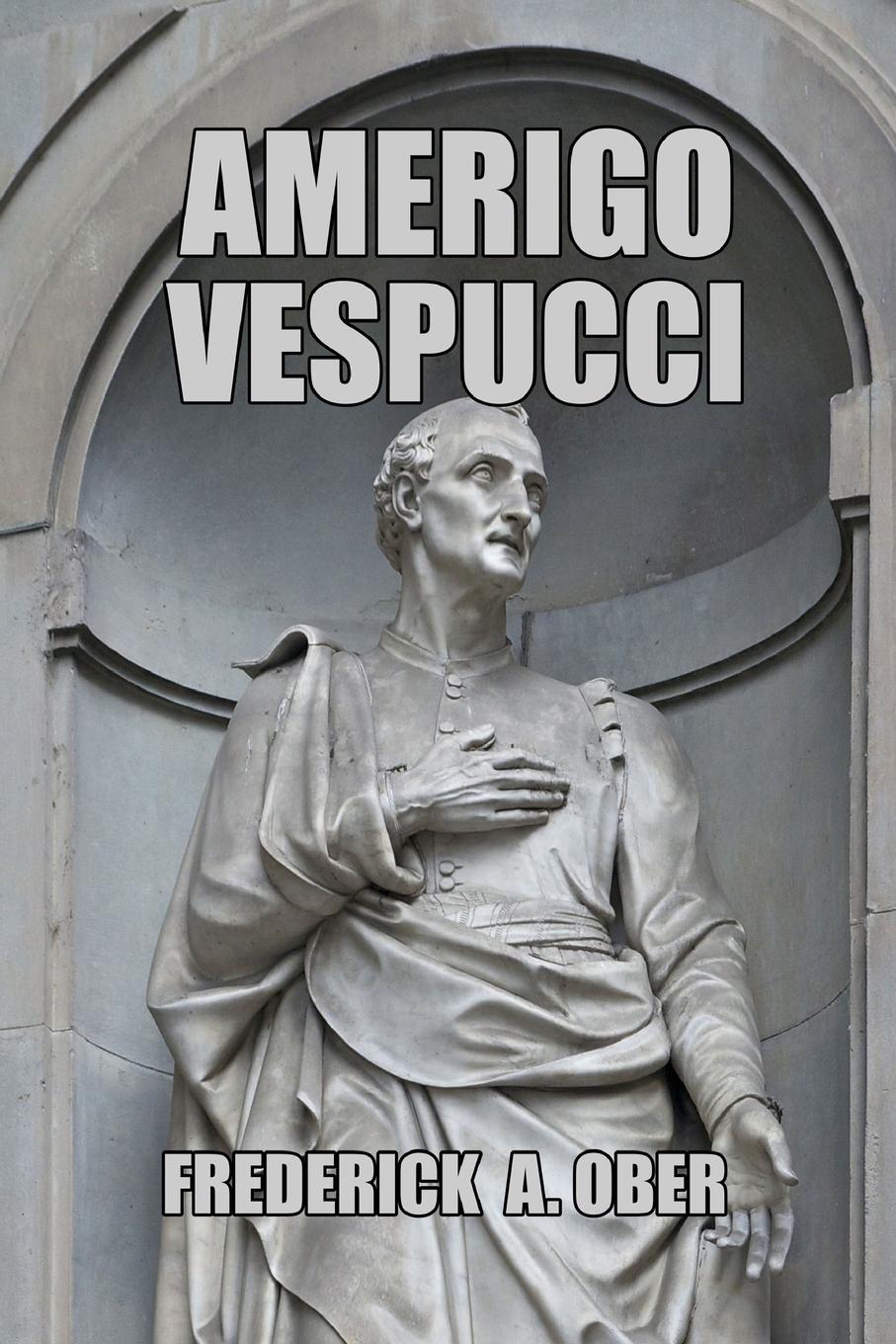 Vorderes Coverbild Amerigo Vespucci