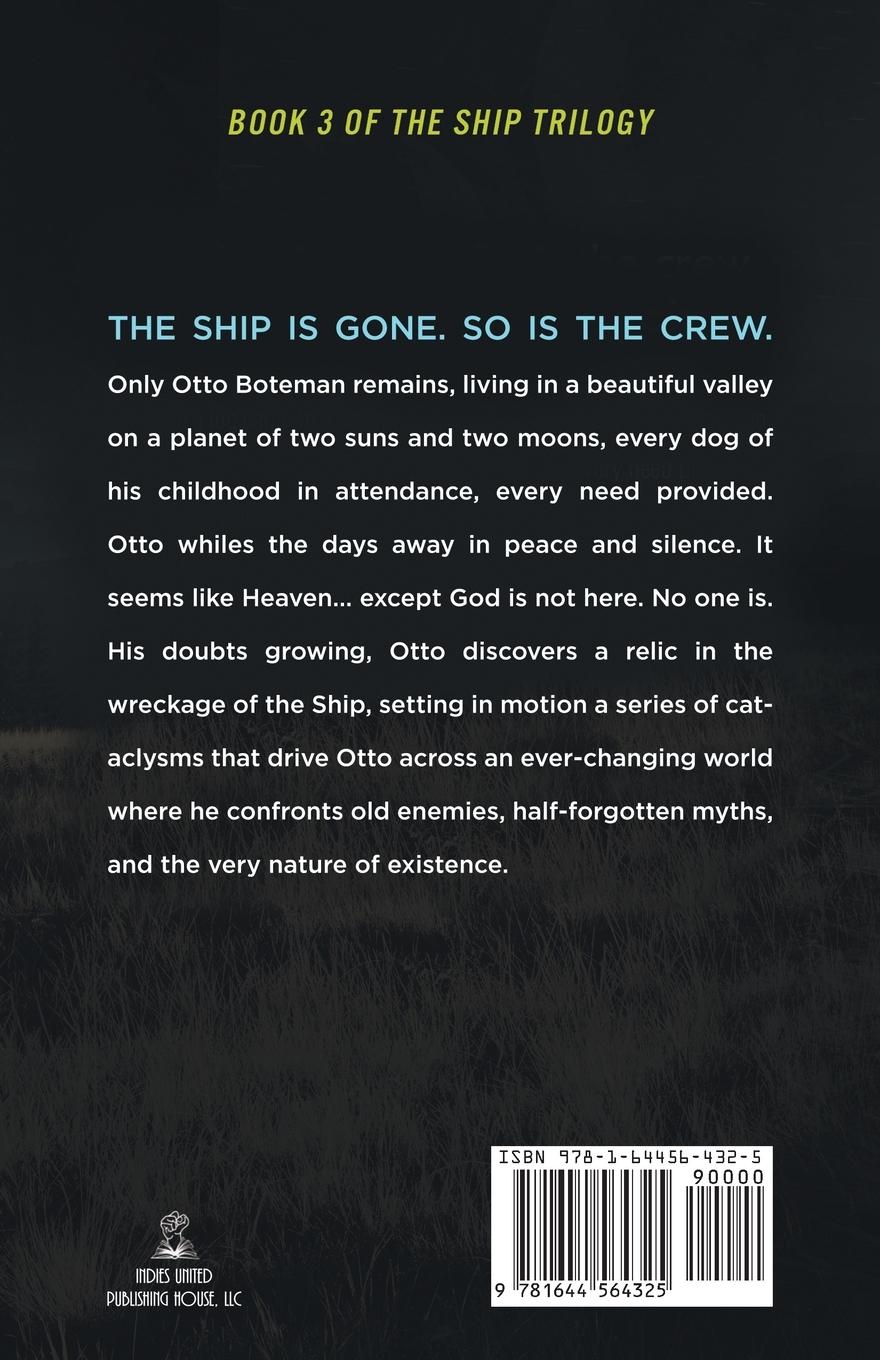 Rückseitencover The Ship Finding God