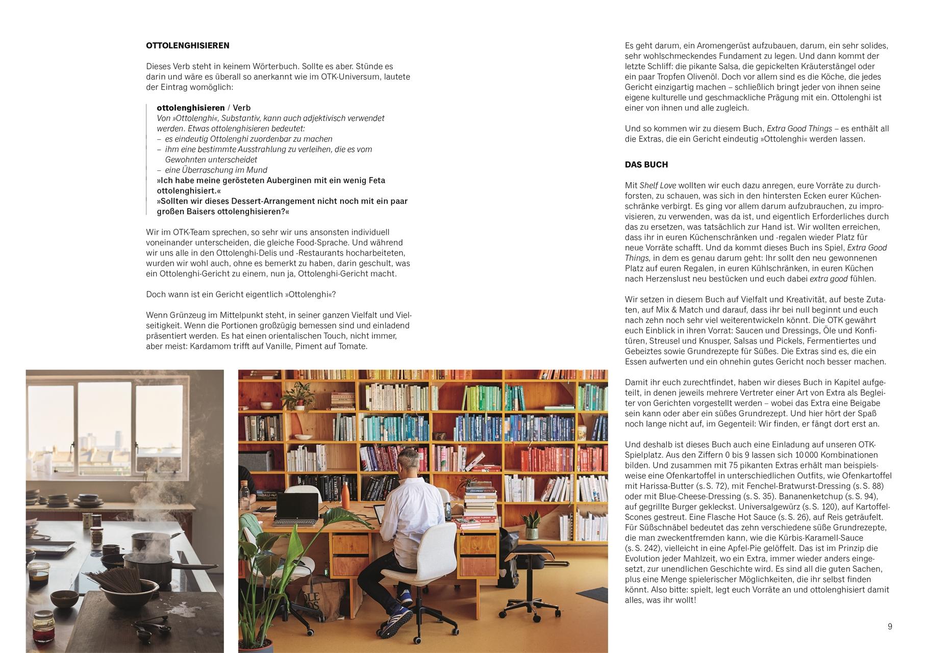 Beispielinhalt (Bild) Ottolenghi Test Kitchen - Extra good things