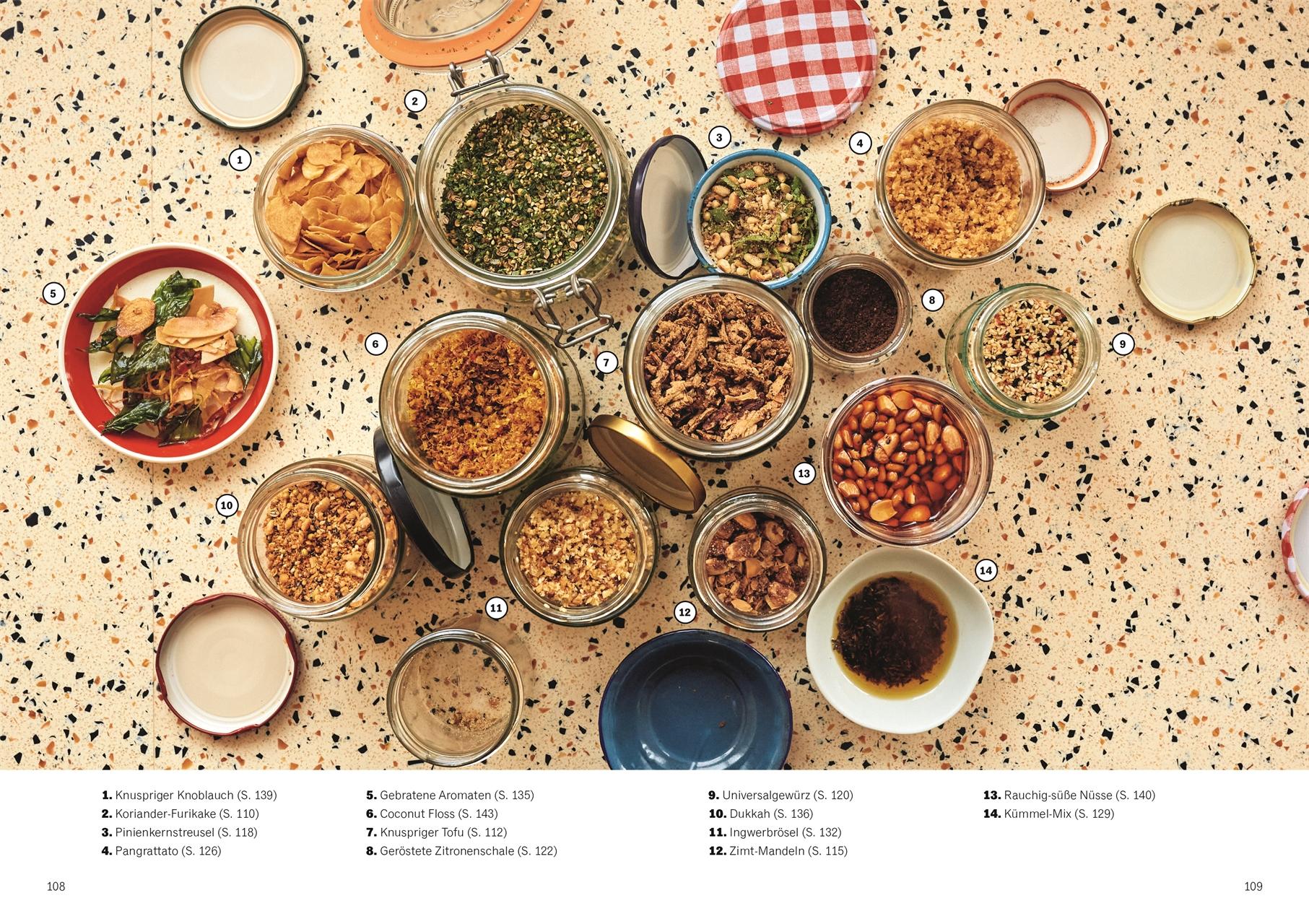 Beispielinhalt (Bild) Ottolenghi Test Kitchen - Extra good things