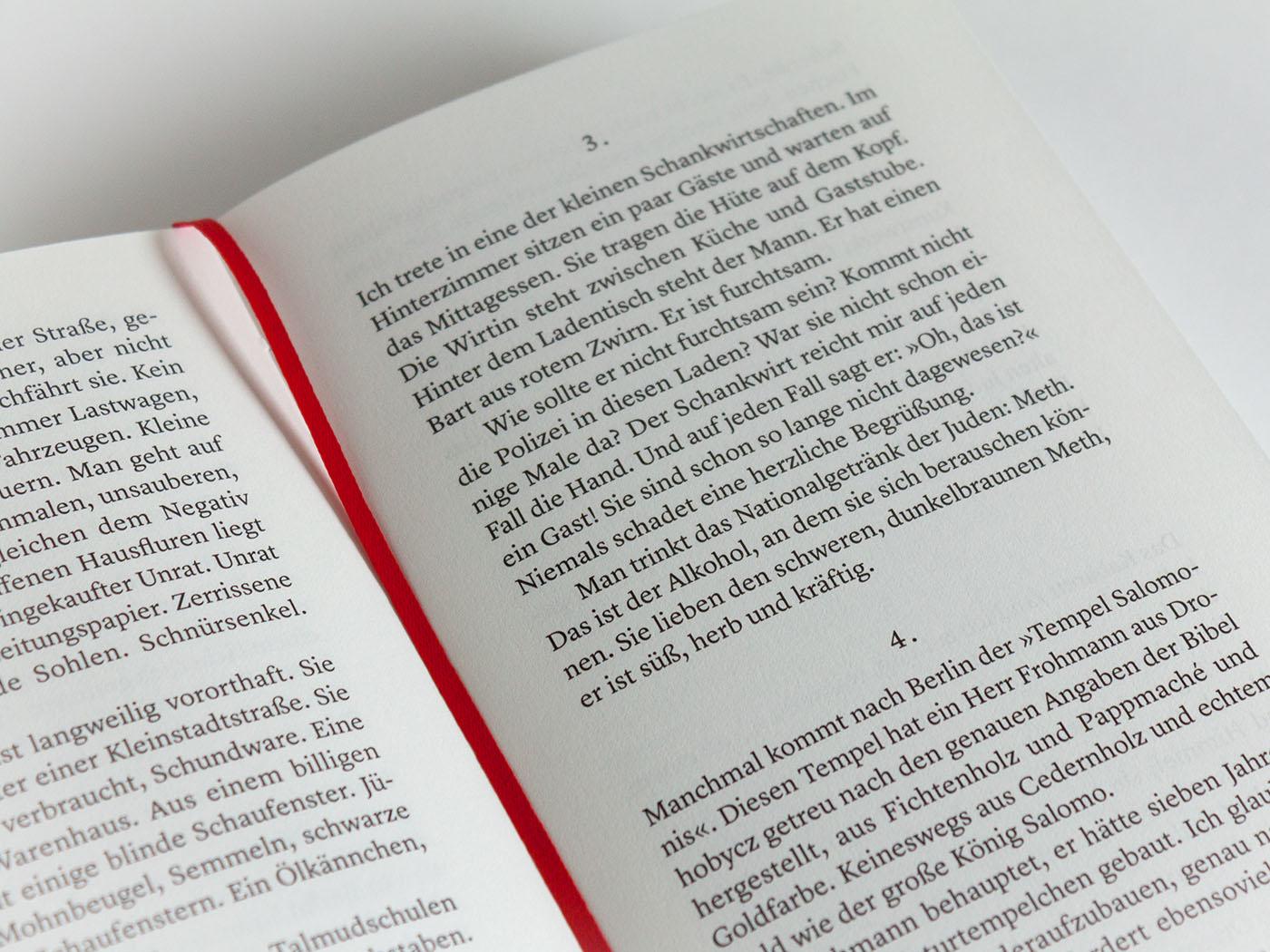 Beispielinhalt (Bild) Rot und Weiß