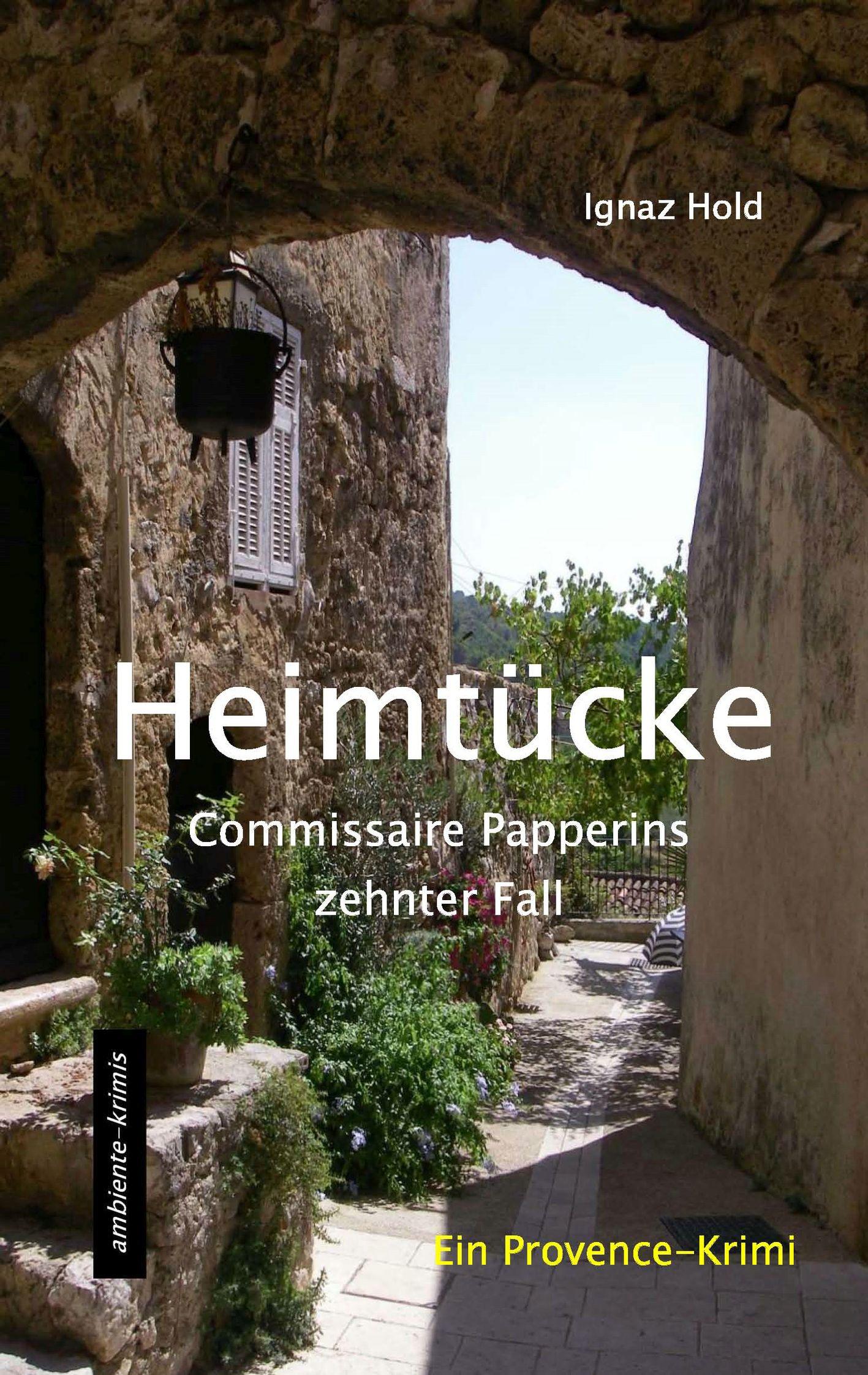 Vorderes Coverbild Heimtücke