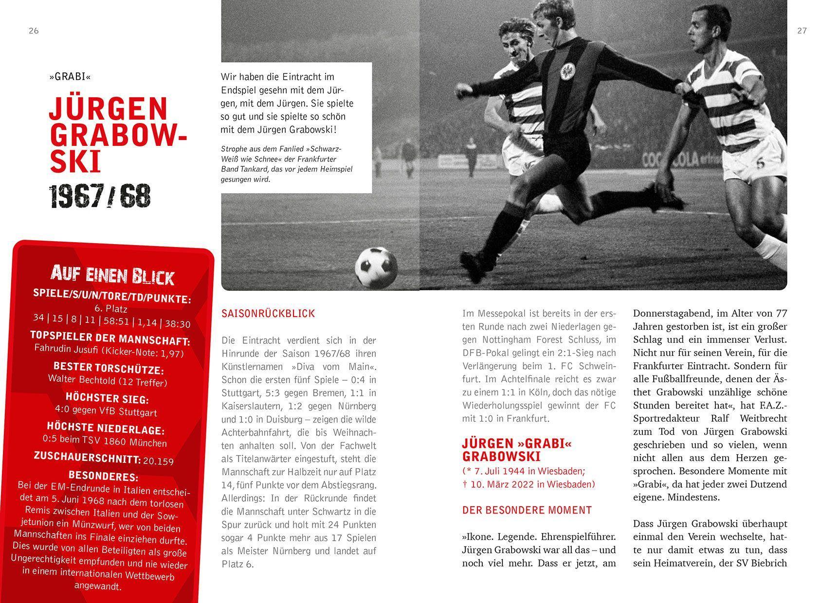 Beispielinhalt (Bild) Legenden der Eintracht