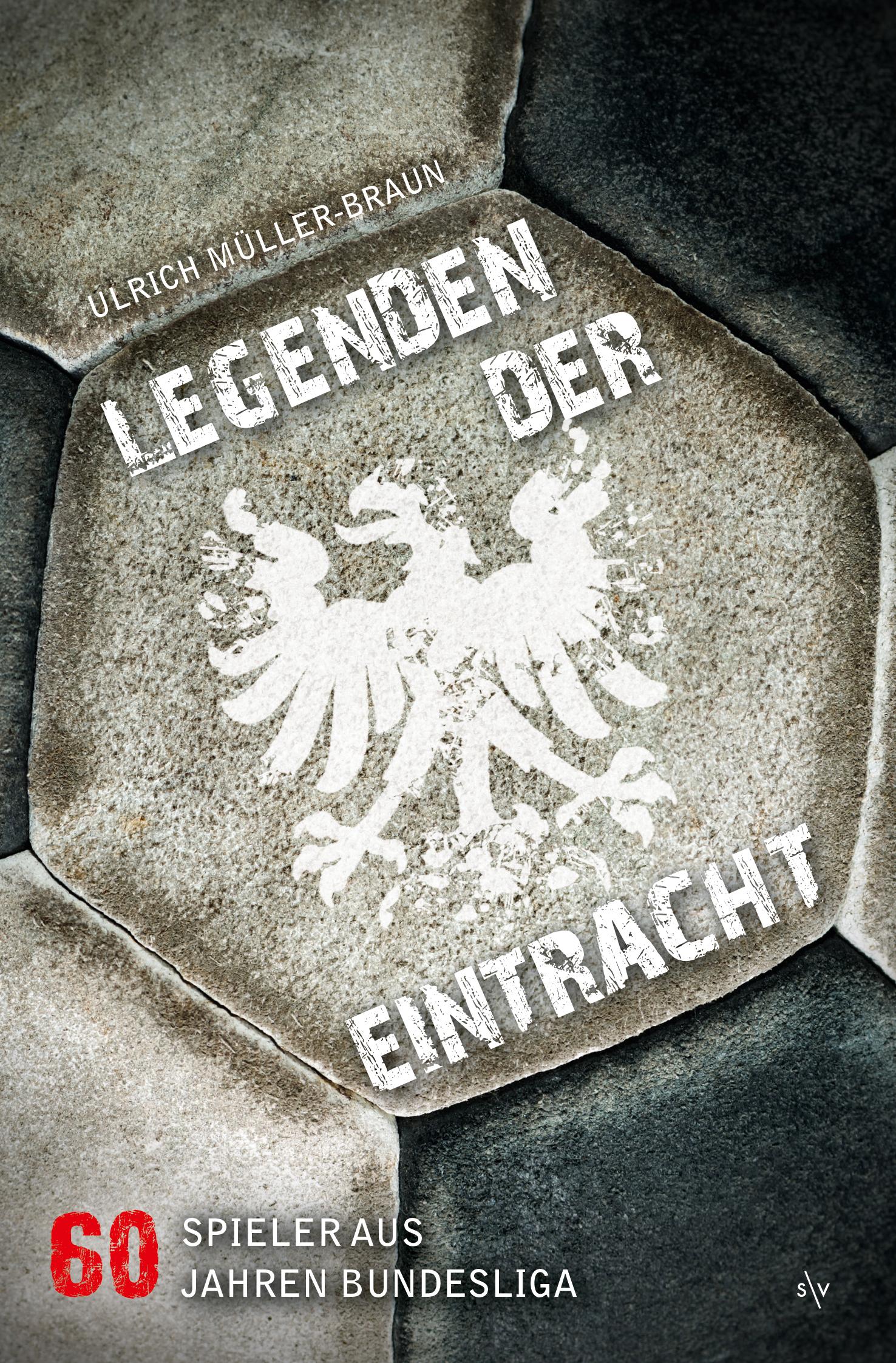 Vorderes Coverbild Legenden der Eintracht