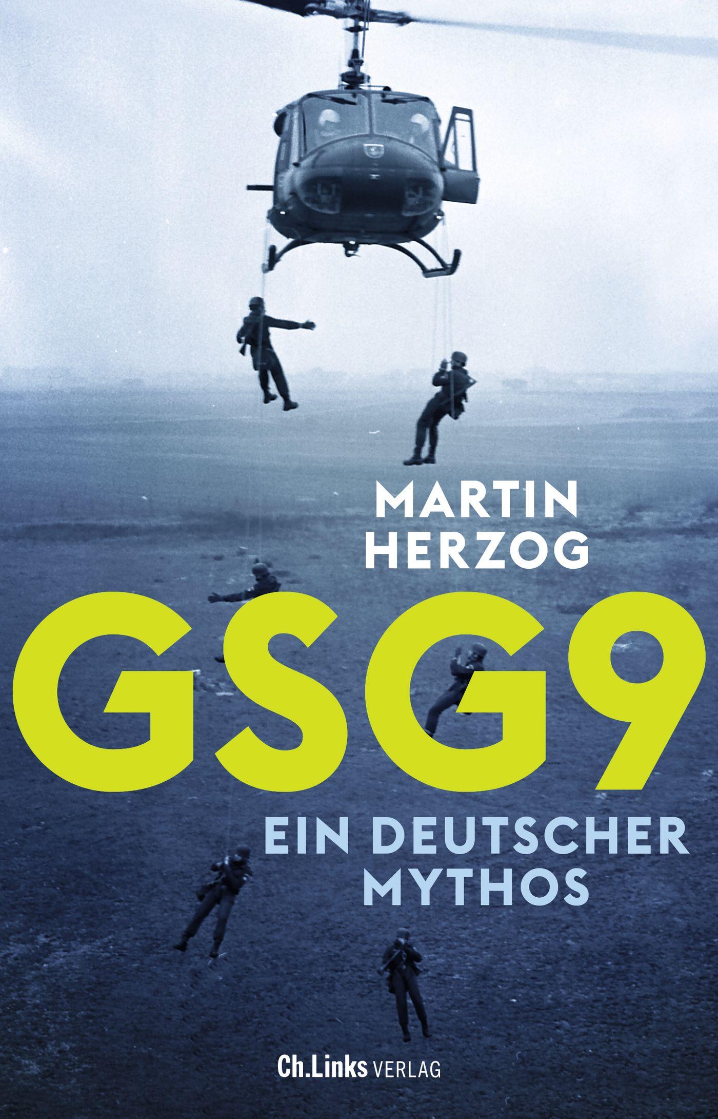 Vorderes Coverbild GSG 9
