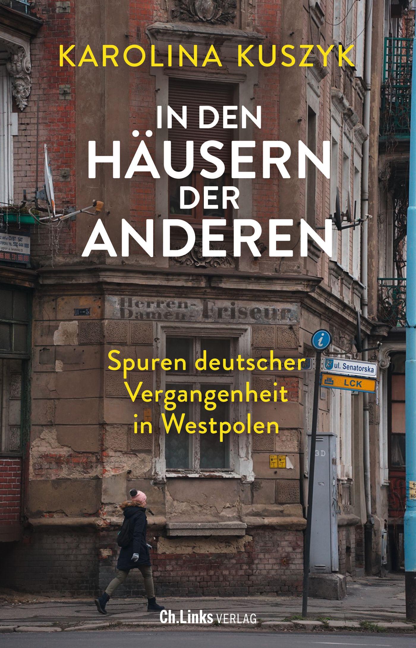 Vorderes Coverbild In den Häusern der anderen