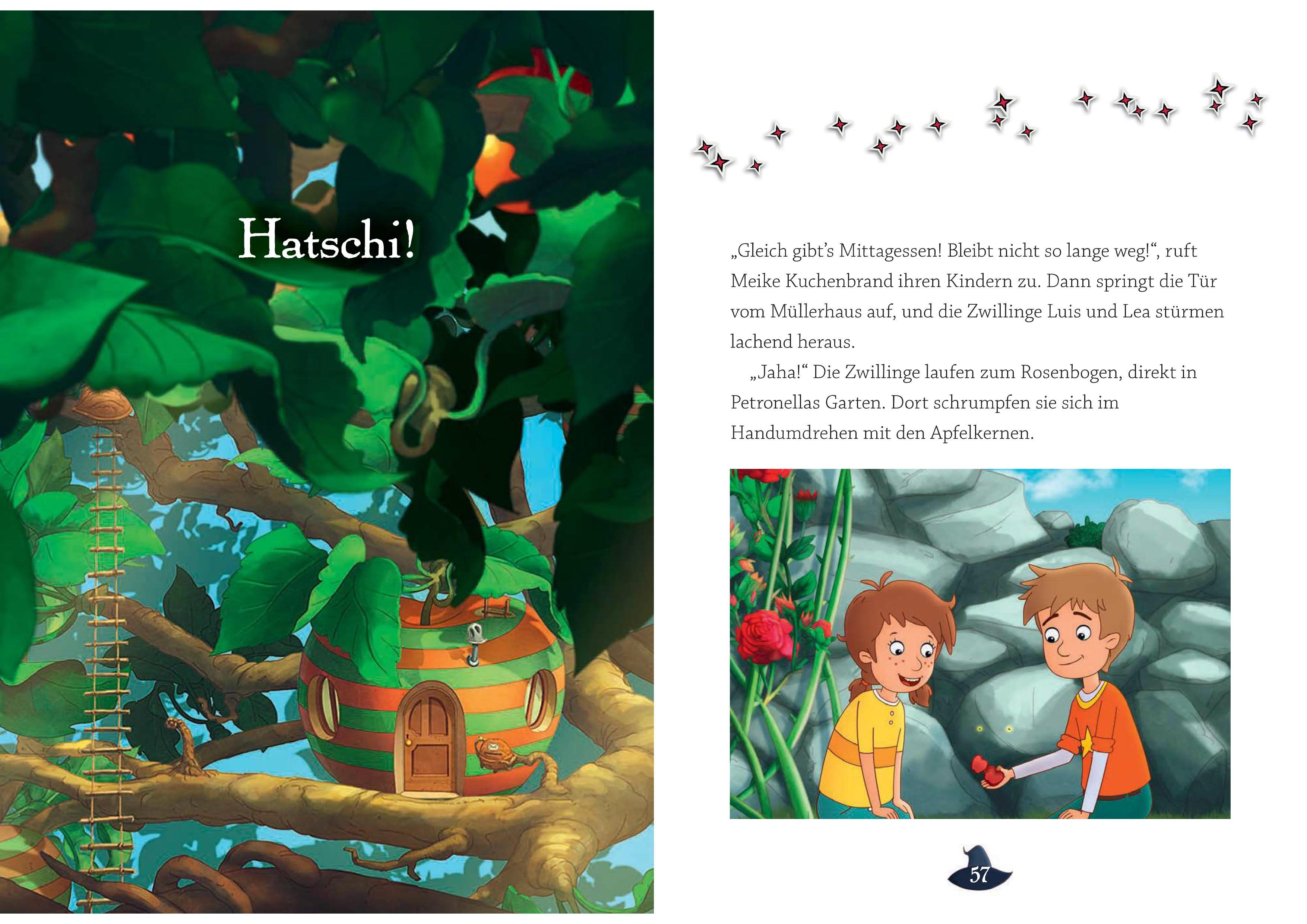 Beispielinhalt (Bild) Petronella Apfelmus - Die TV-Serie