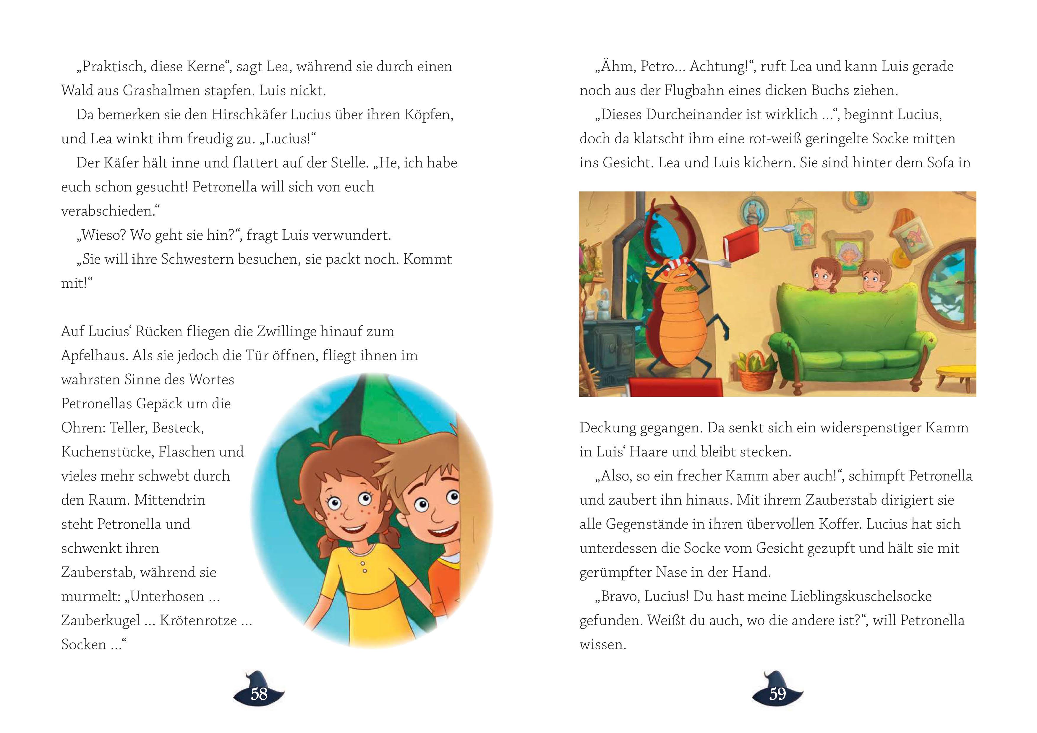 Beispielinhalt (Bild) Petronella Apfelmus - Die TV-Serie