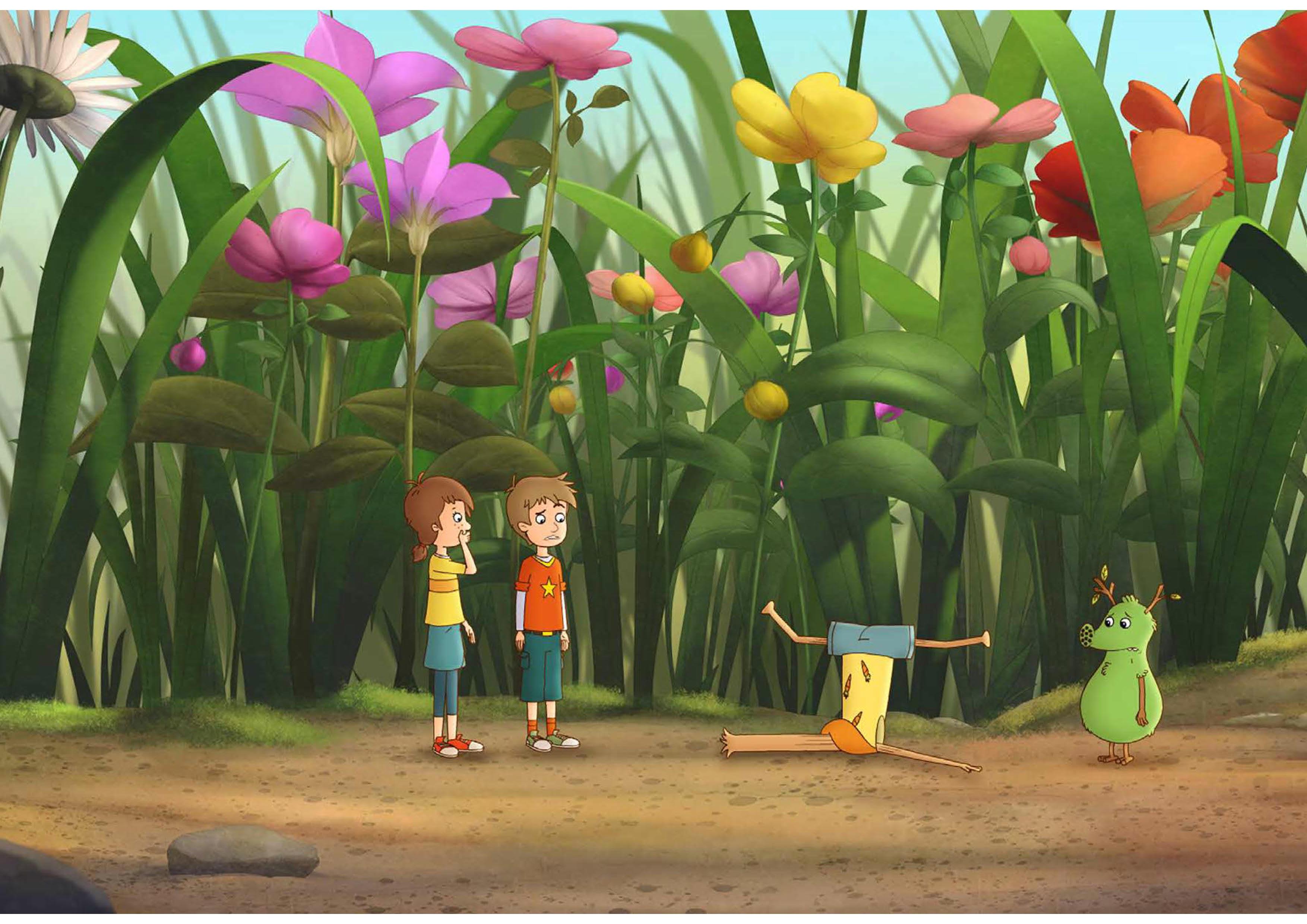 Beispielinhalt (Bild) Petronella Apfelmus - Die TV-Serie