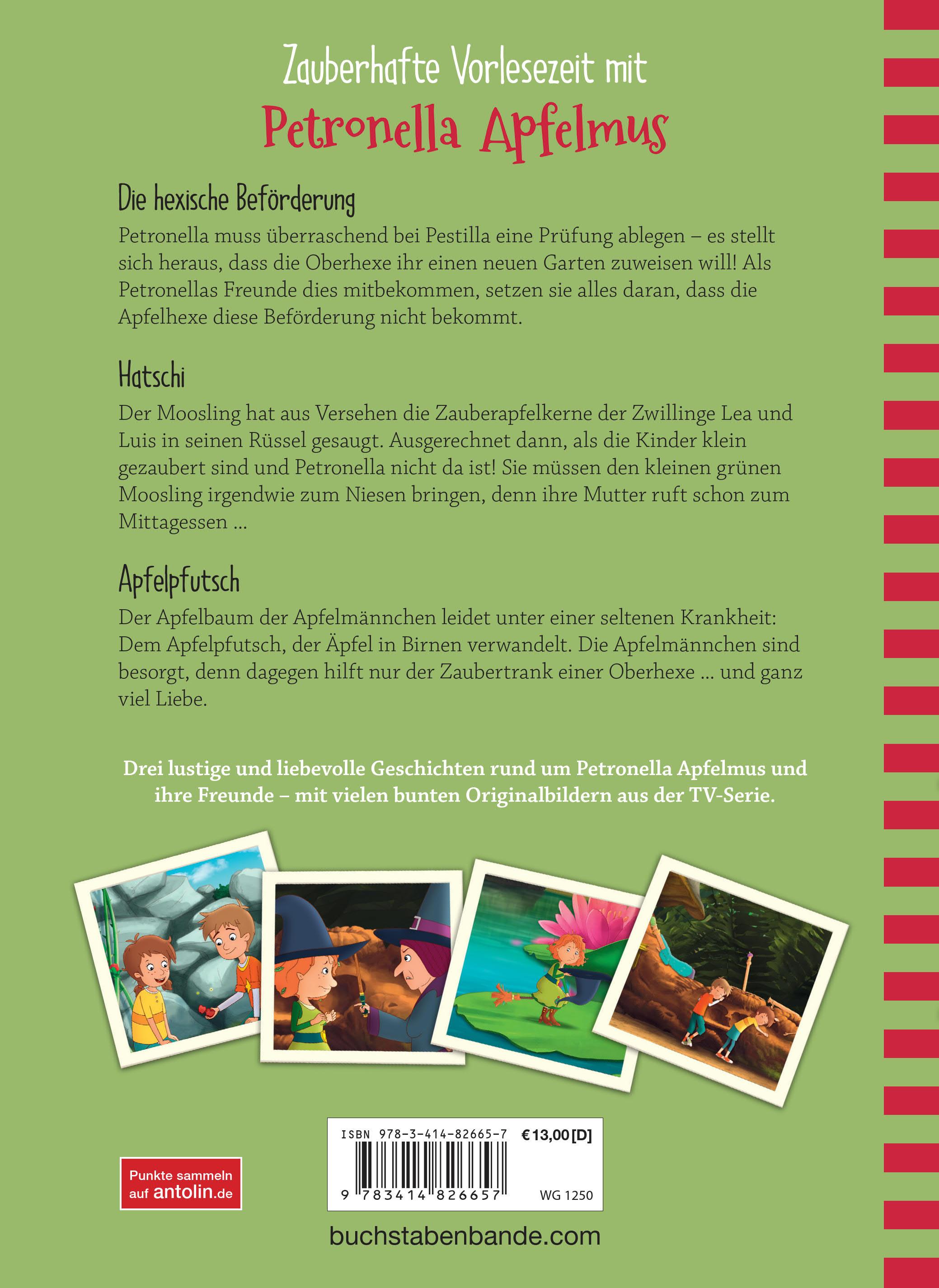 Beispielinhalt (Bild) Petronella Apfelmus - Die TV-Serie