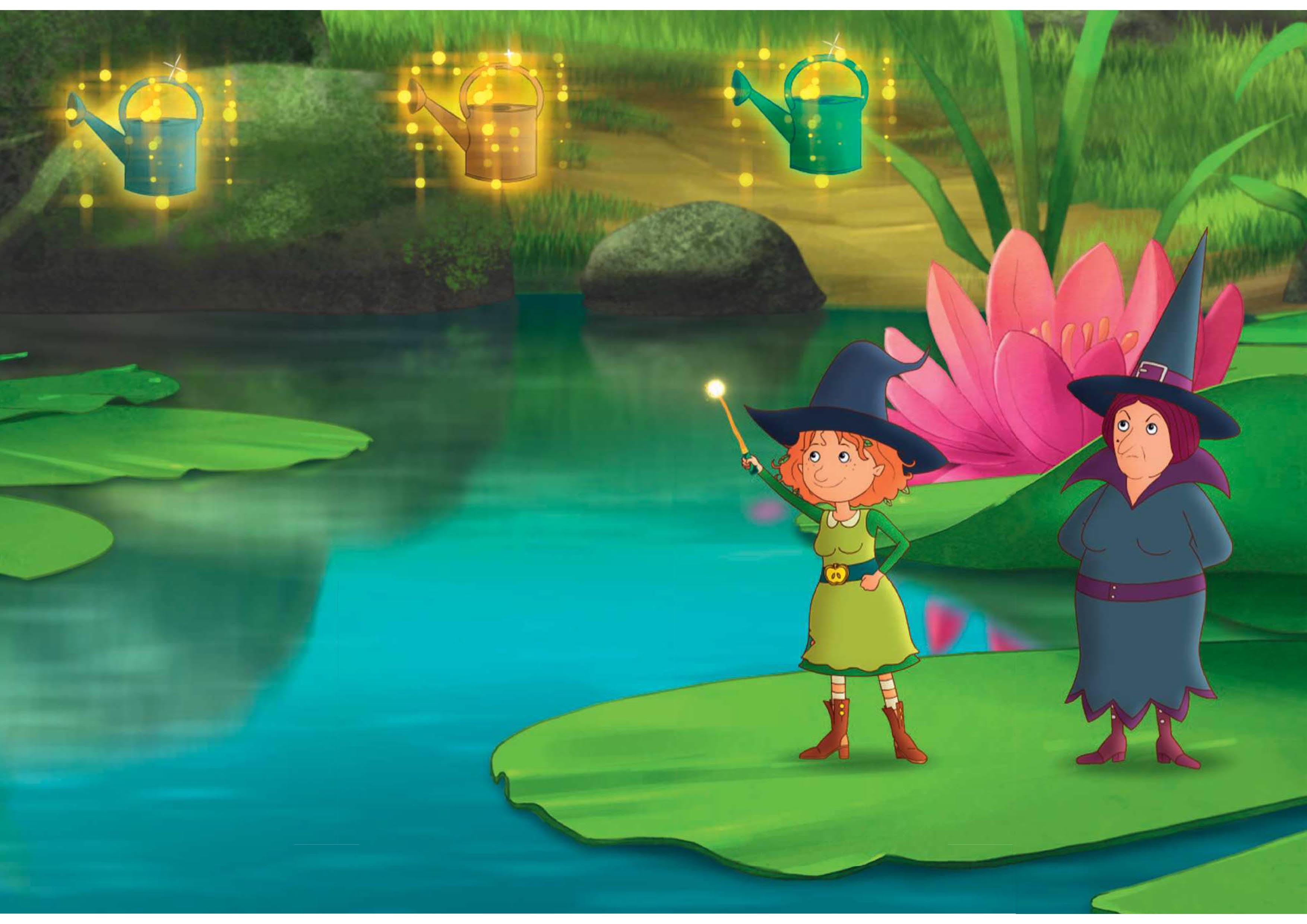 Beispielinhalt (Bild) Petronella Apfelmus - Die TV-Serie