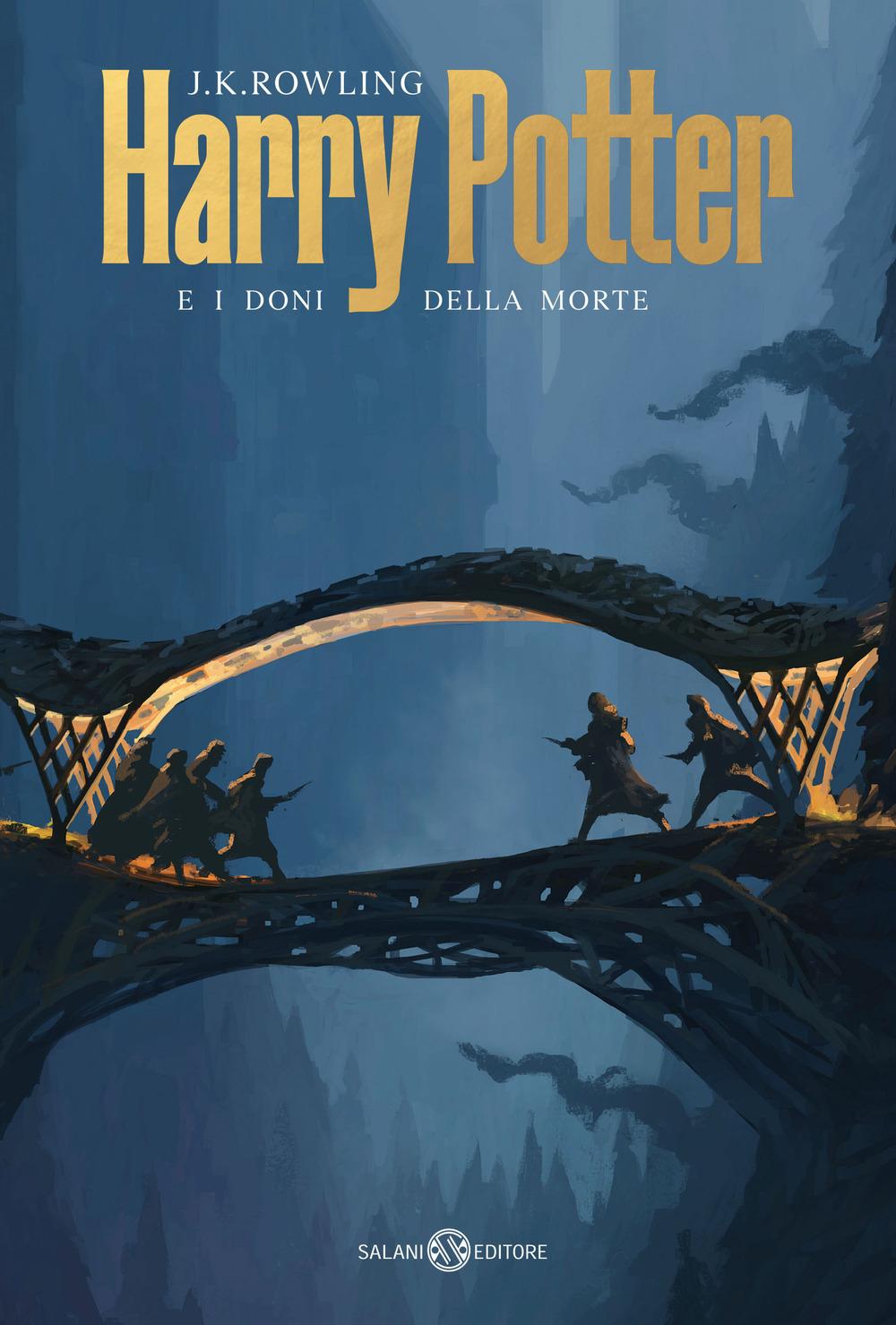Vorderes Coverbild Harry Potter e i doni della morte
