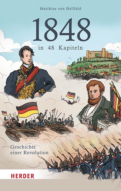 Vorderes Coverbild 1848 in 48 Kapiteln