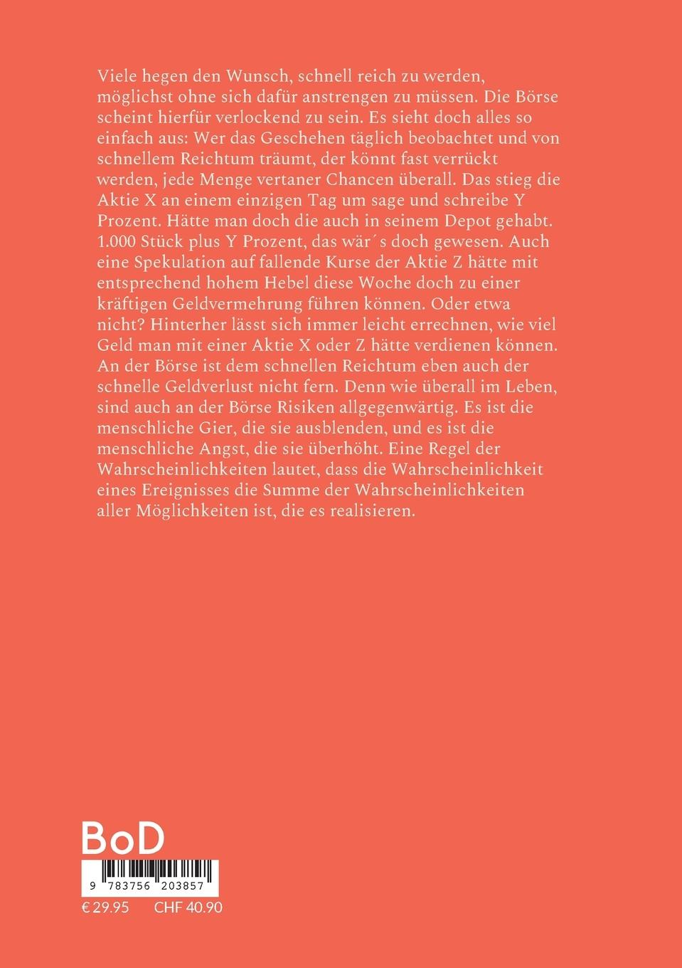 Rückseitencover Goldwaschen ist mühsam, Wirtschaftswissen macht reicher