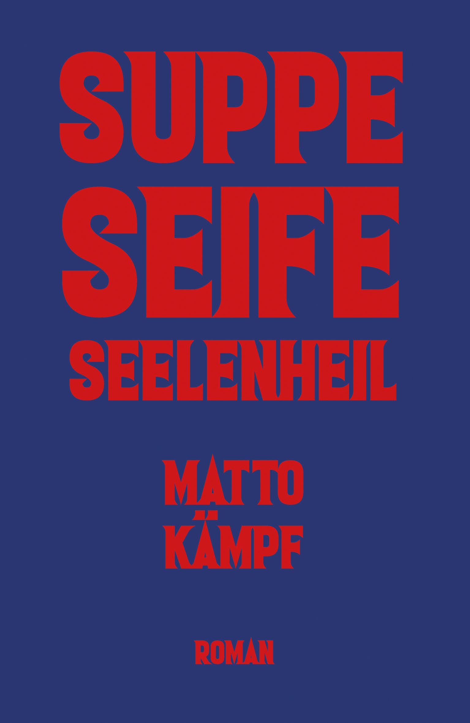 Vorderes Coverbild Suppe Seife Seelenheil