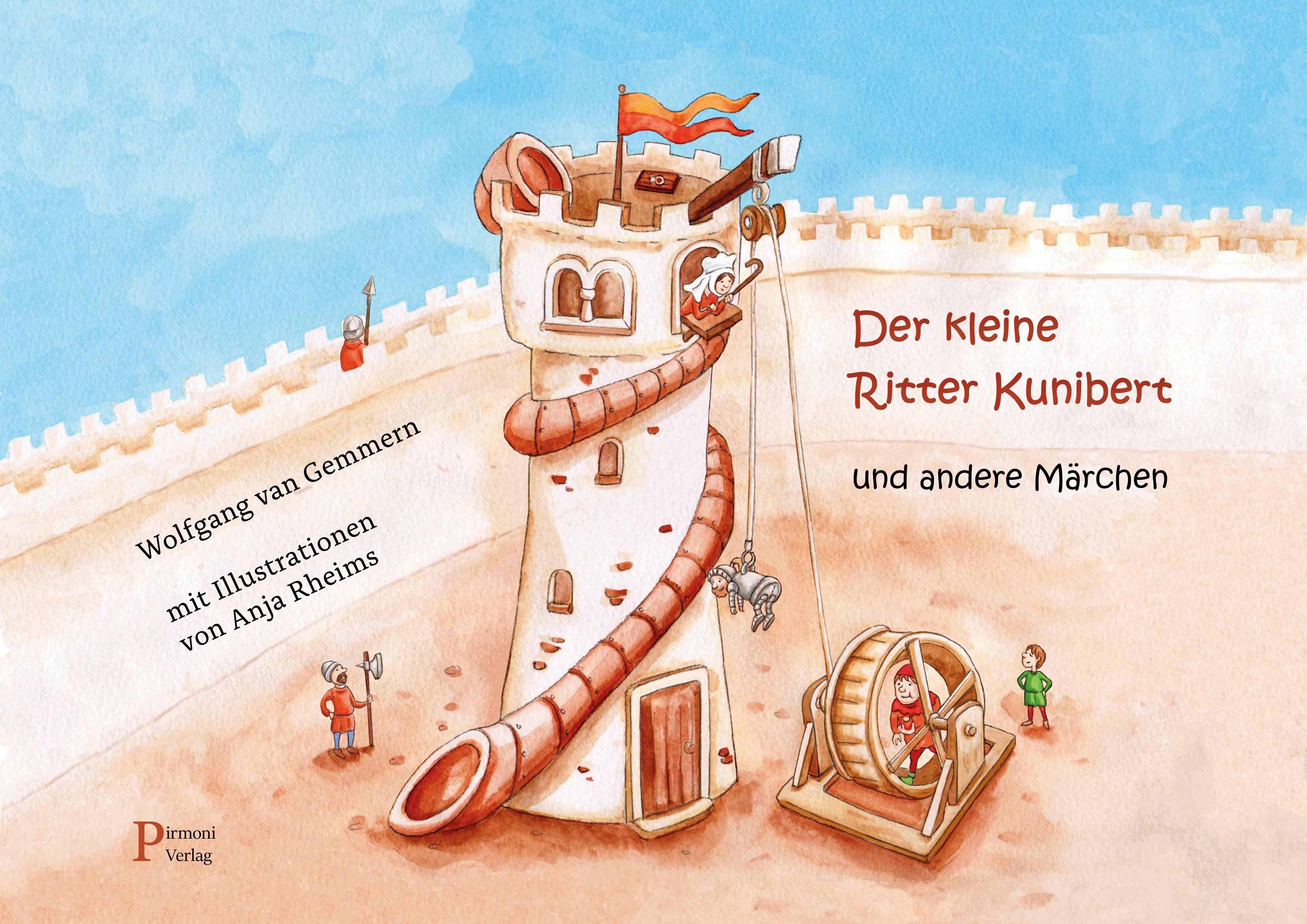 Vorderes Coverbild Der kleine Ritter Kunibert und andere Märchen