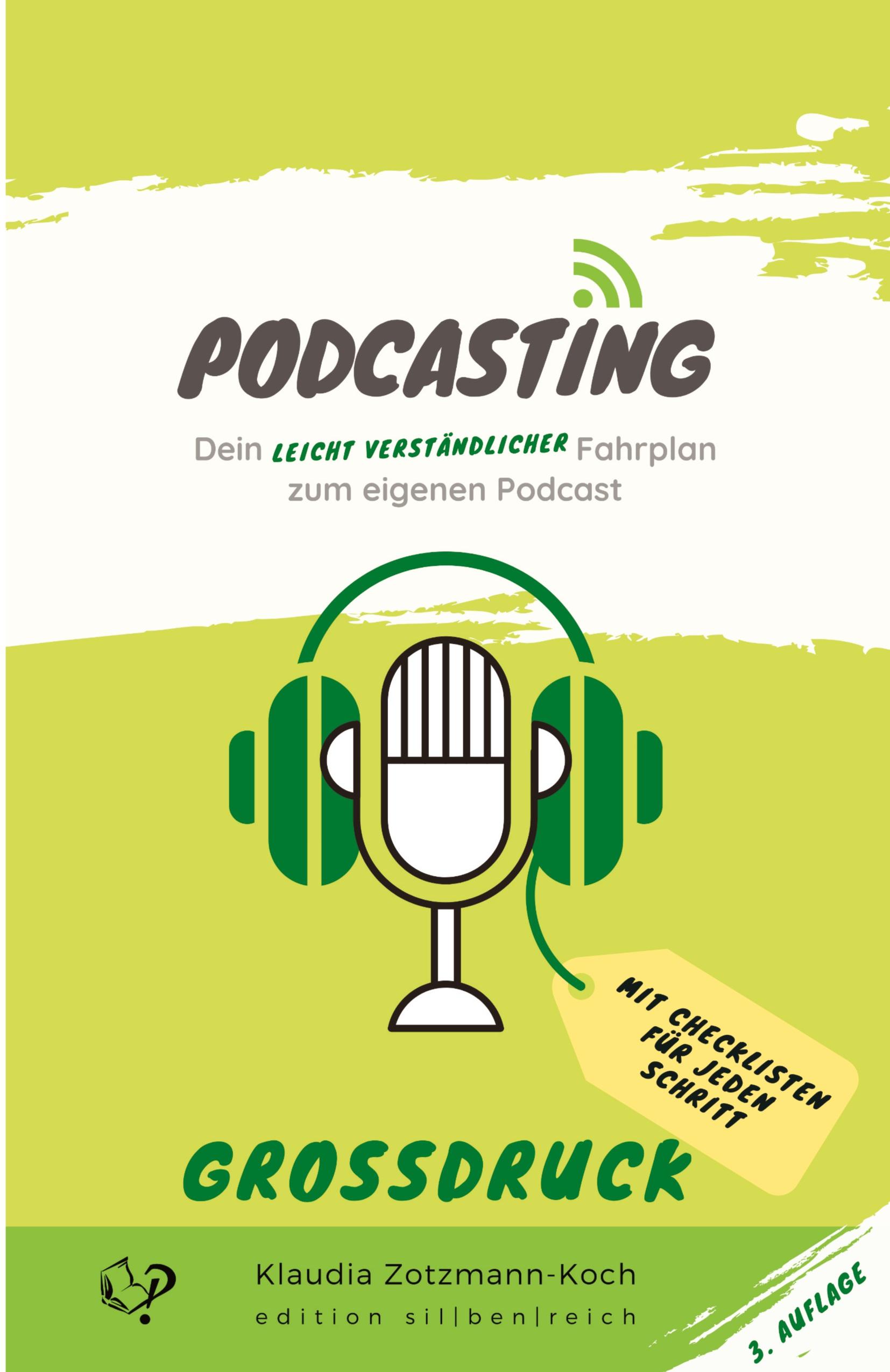 Vorderes Coverbild Podcasting