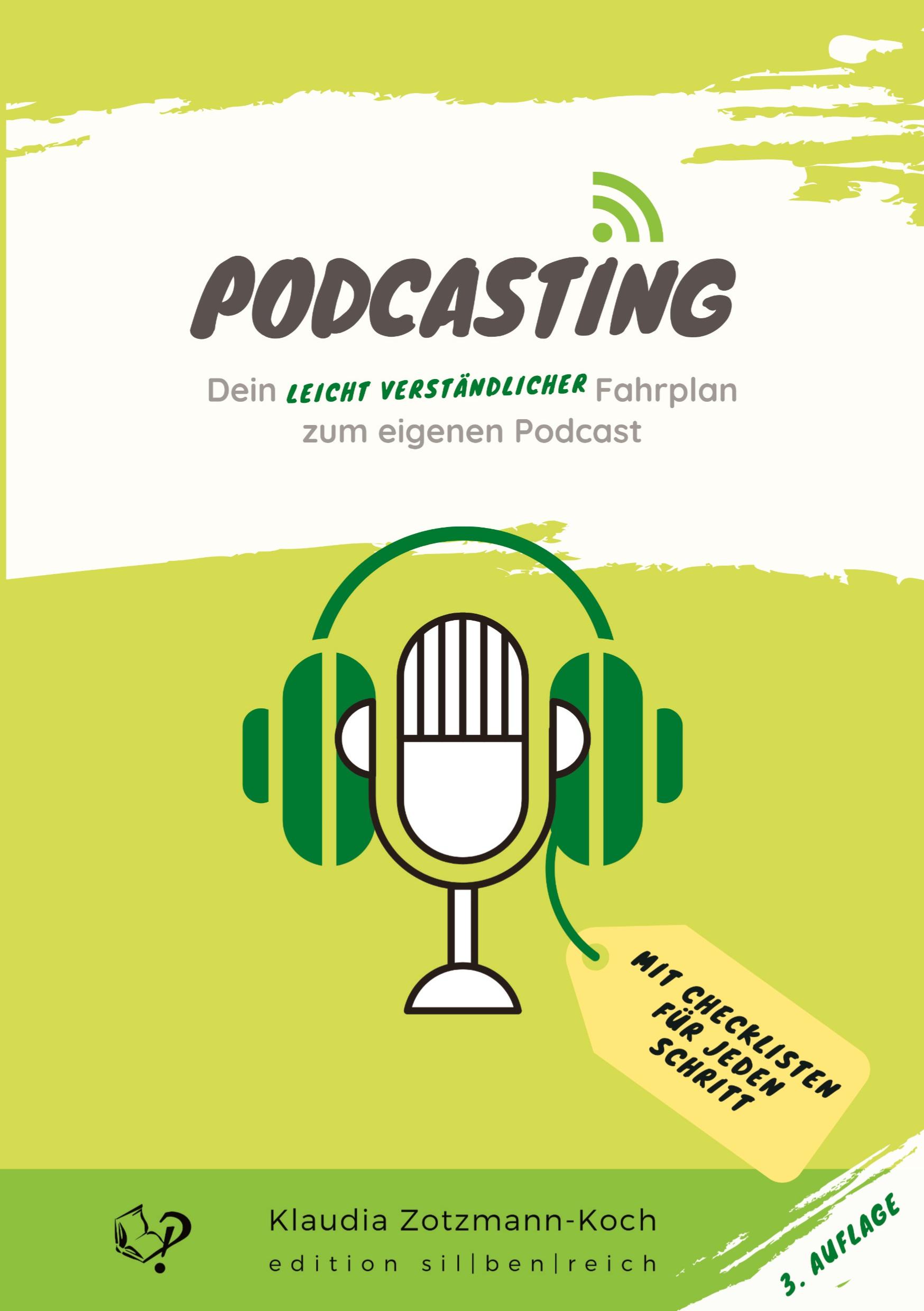 Vorderes Coverbild Podcasting