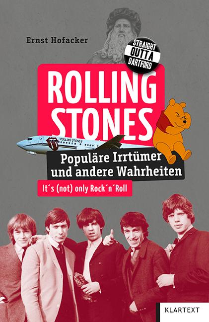 Vorderes Coverbild Rolling Stones