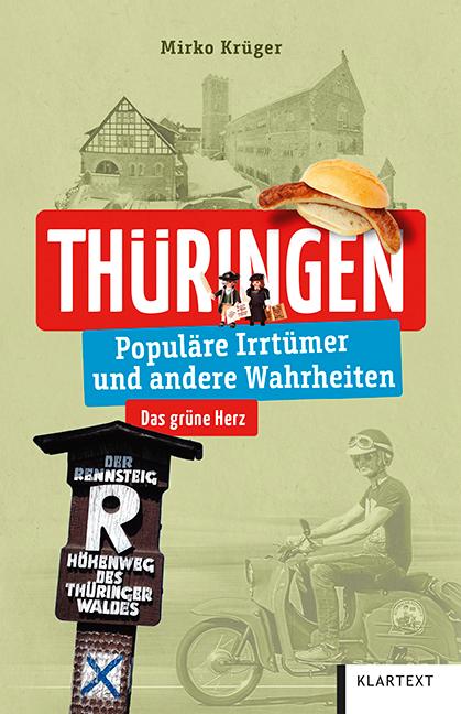 Vorderes Coverbild Thüringen