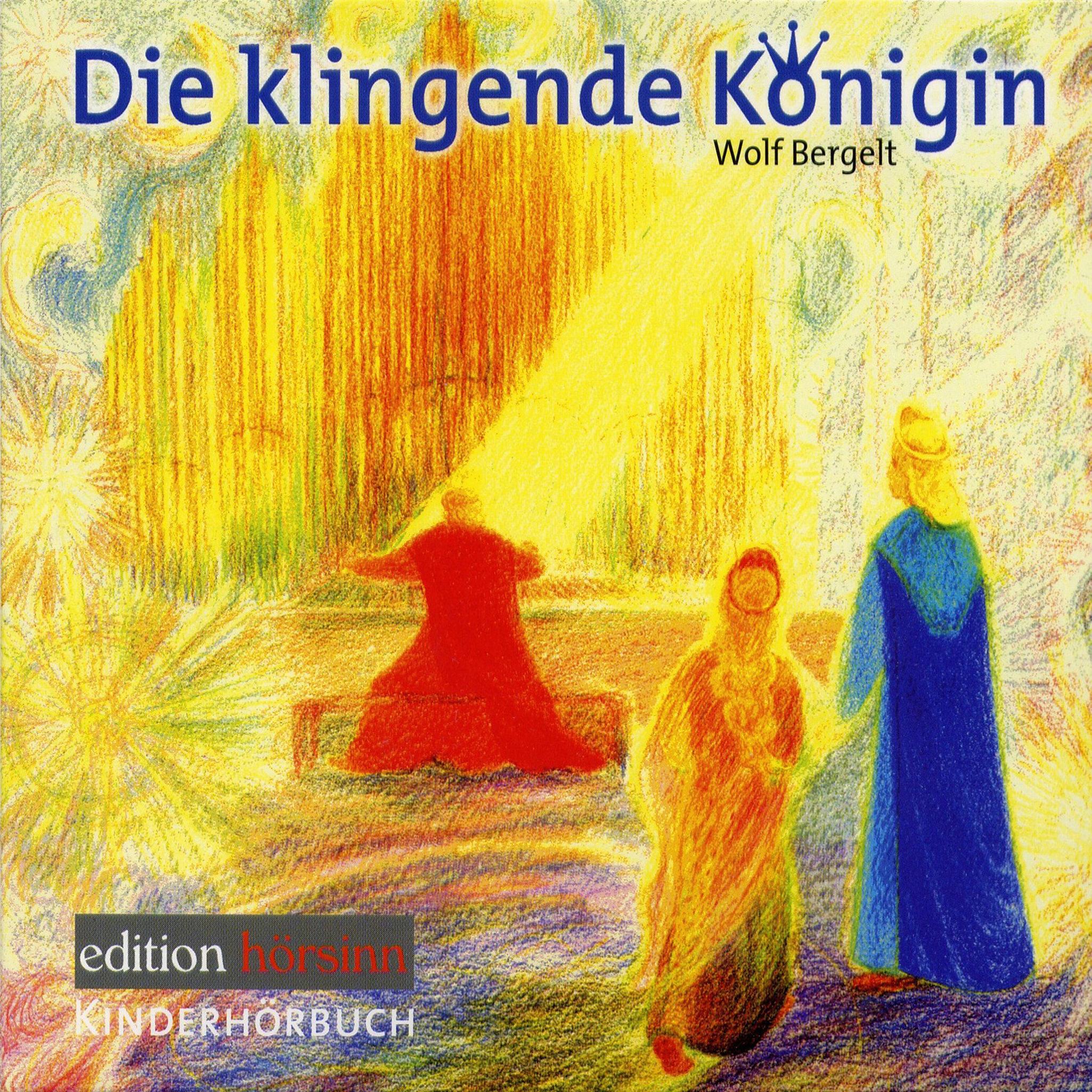 Vorderes Coverbild Die klingende Königin