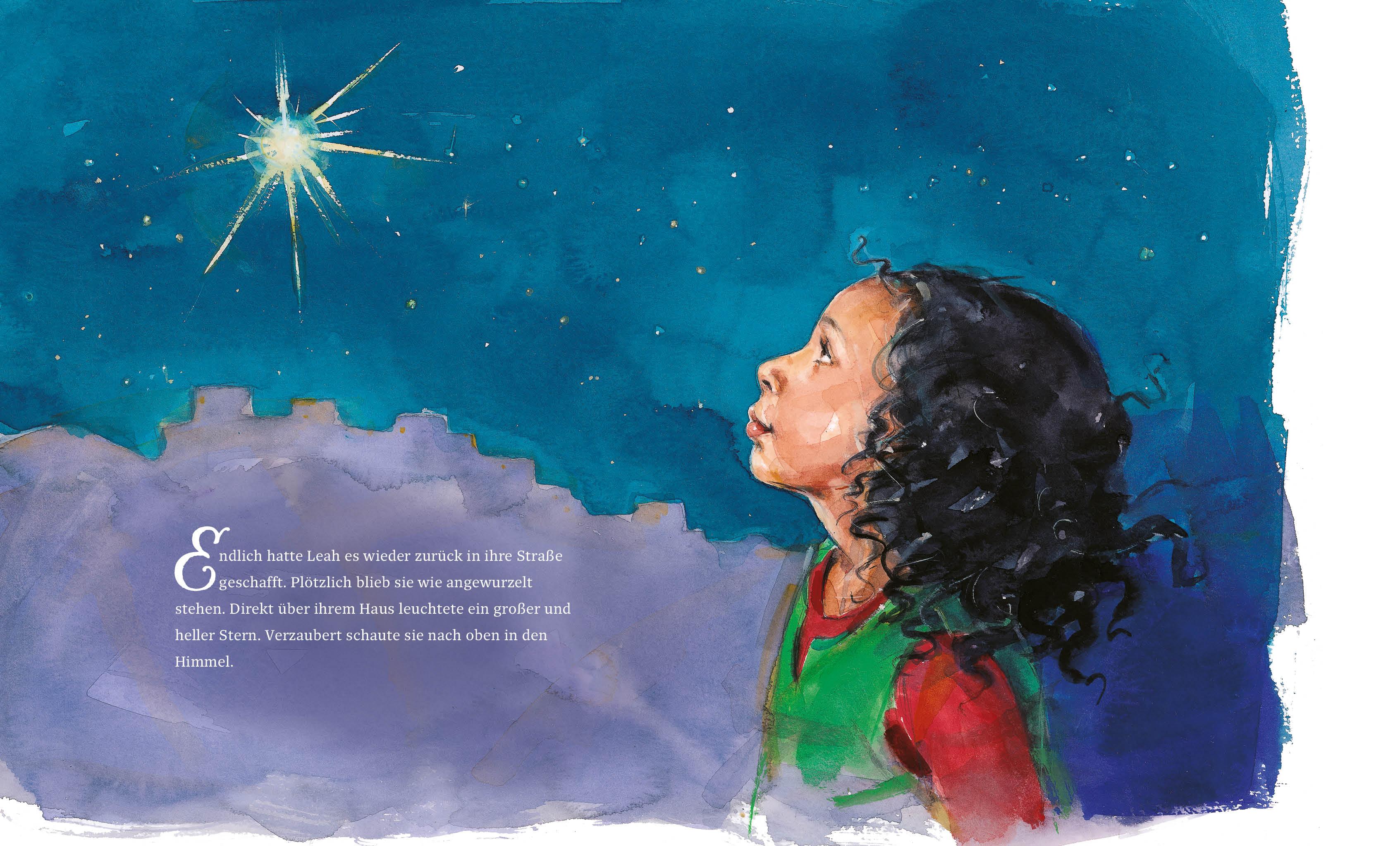 Beispielinhalt (Bild) Leah und der Stern von Betlehem