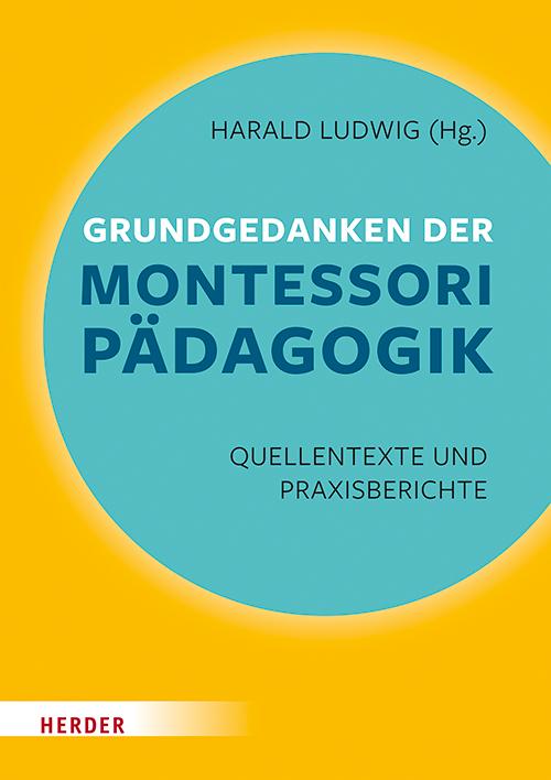 Vorderes Coverbild Grundgedanken der Montessori-Pädagogik
