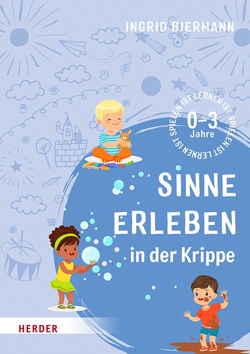 Vorderes Coverbild Sinne erleben in der Krippe