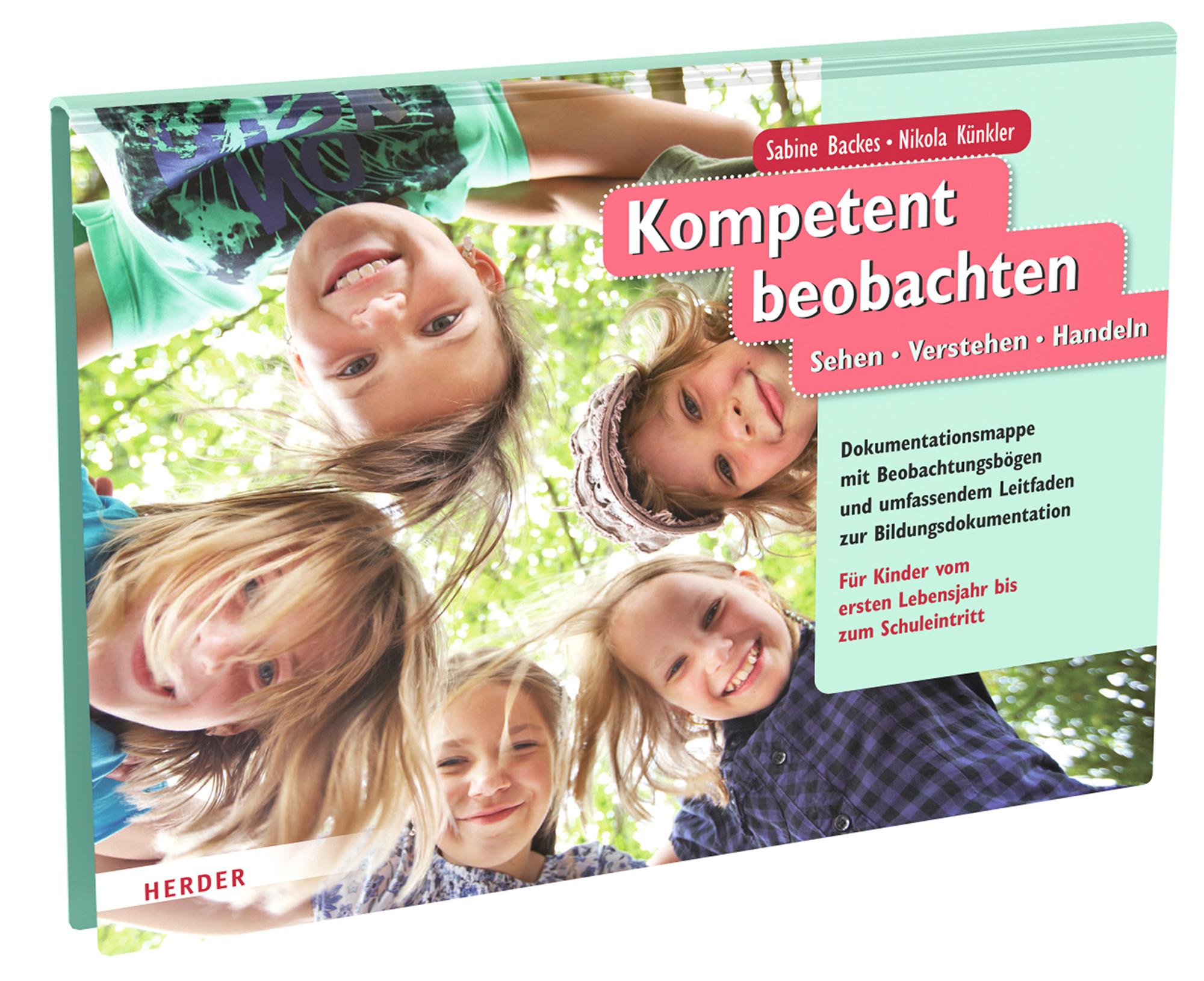 Vorderes Coverbild Kompetent beobachten