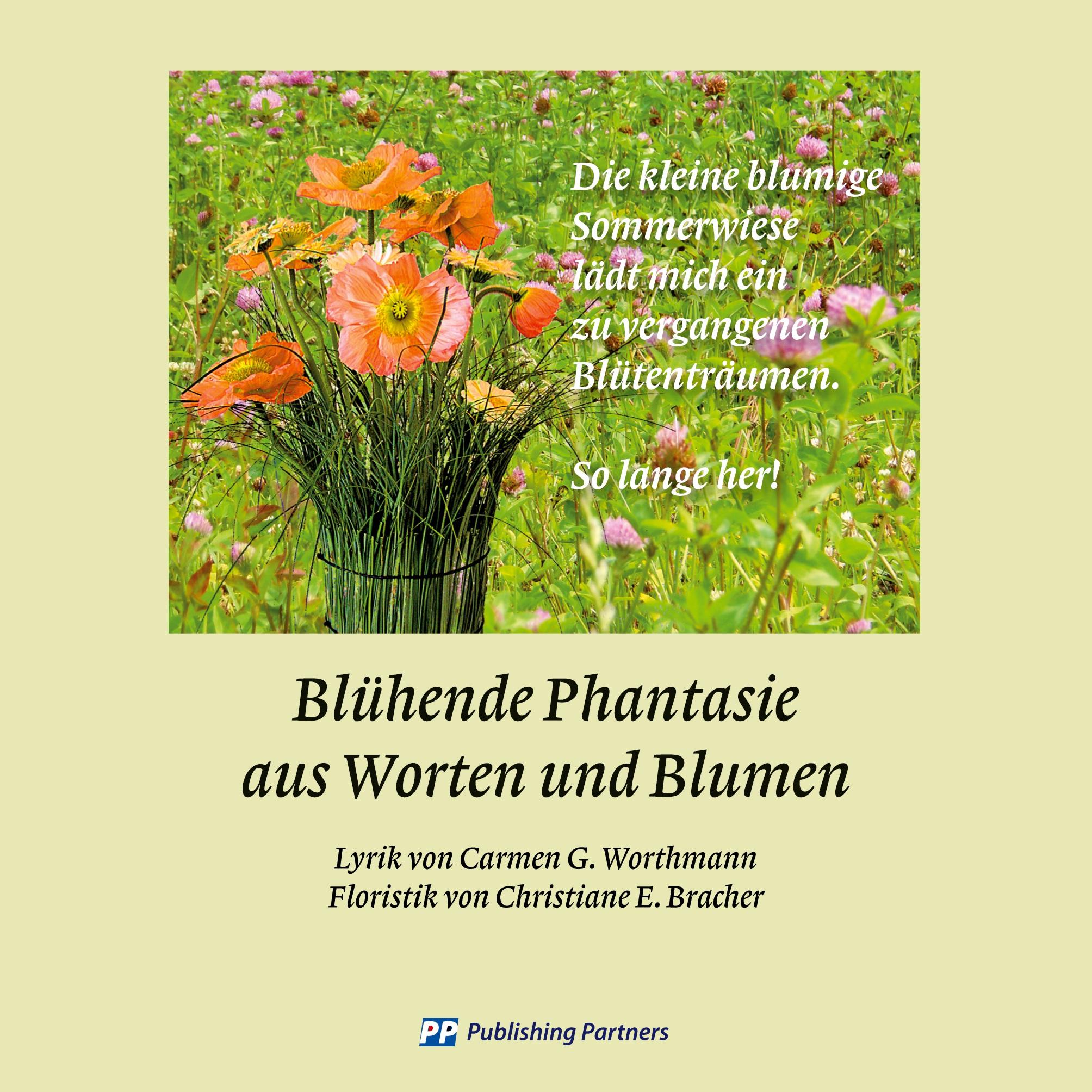 Vorderes Coverbild Blühende Phantasie aus Worten und Blumen