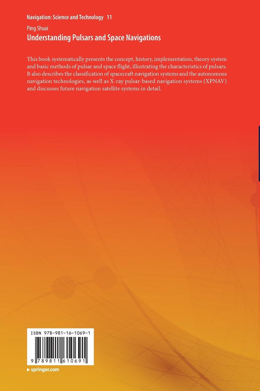 Rückseitencover Understanding Pulsars and Space Navigations