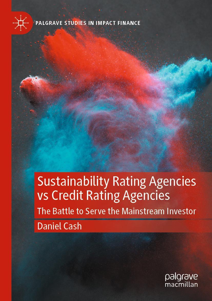Vorderes Coverbild Sustainability Rating Agencies vs Credit Rating Agencies