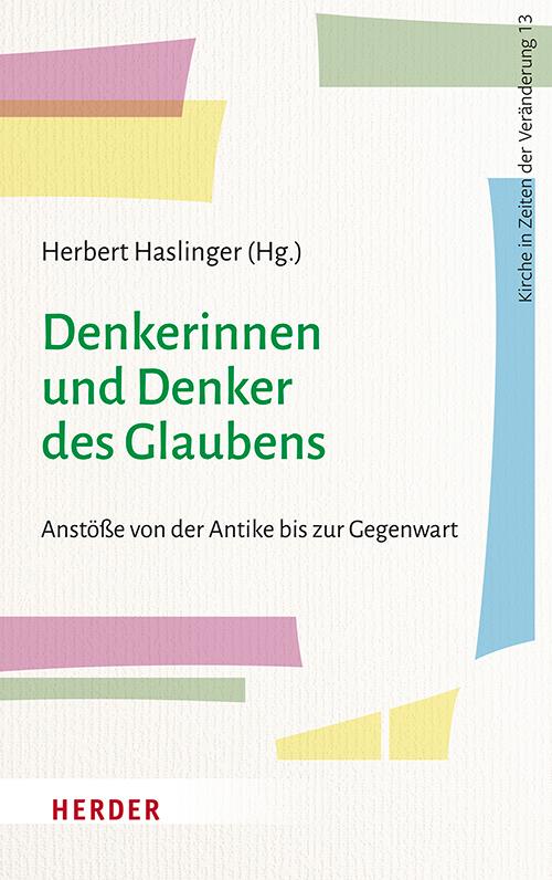 Vorderes Coverbild Denkerinnen und Denker des Glaubens