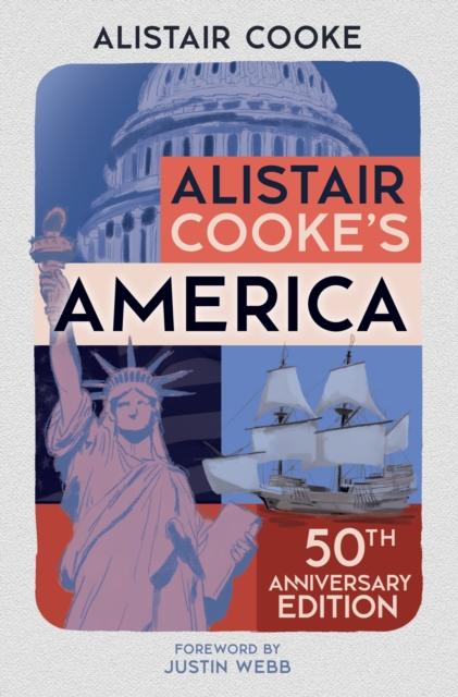 Vorderes Coverbild Alistair Cooke's America