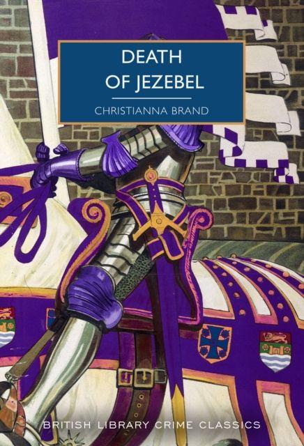 Vorderes Coverbild Death of Jezebel