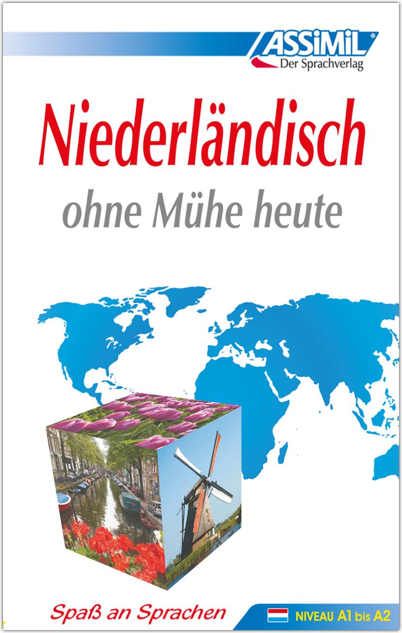 Vorderes Coverbild Assimil. Niederländisch ohne Mühe heute. Lehrbuch