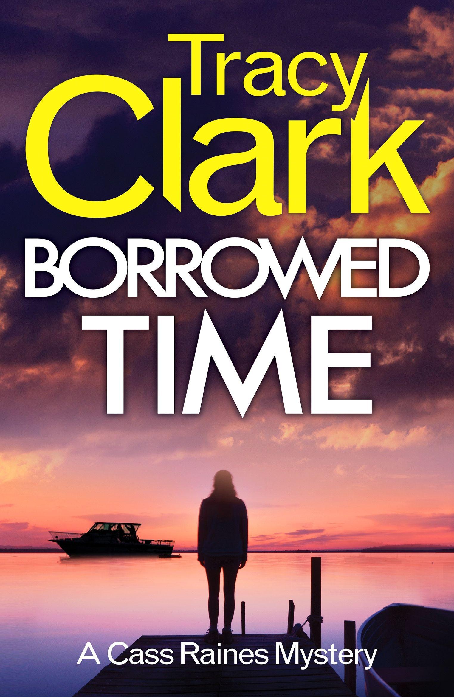 Vorderes Coverbild Borrowed Time