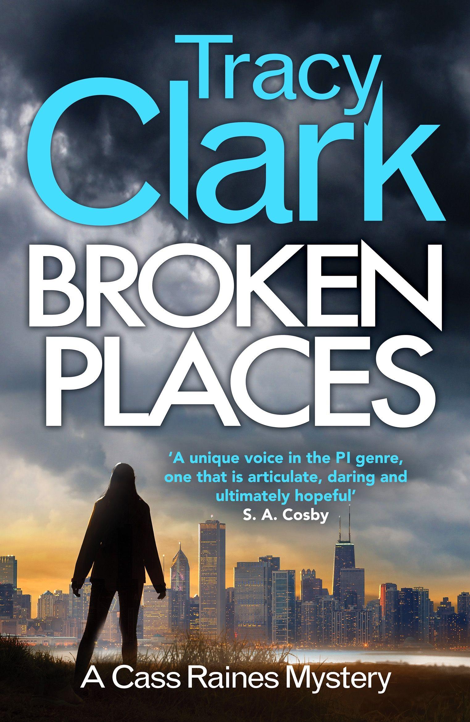 Vorderes Coverbild Broken Places