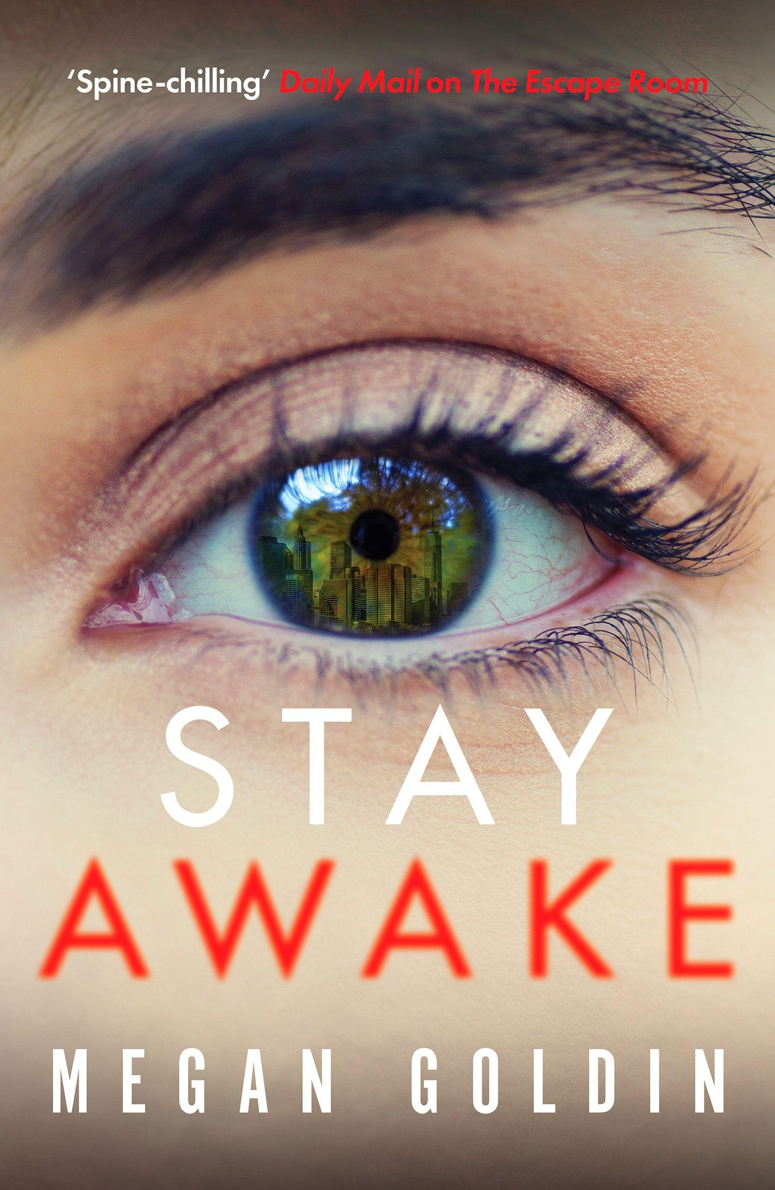 Vorderes Coverbild Stay Awake