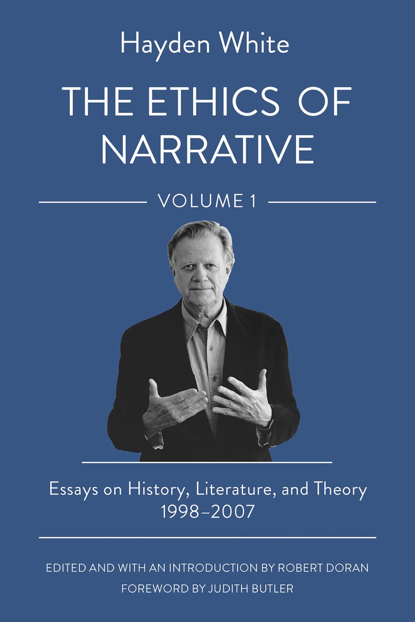 Vorderes Coverbild The Ethics of Narrative