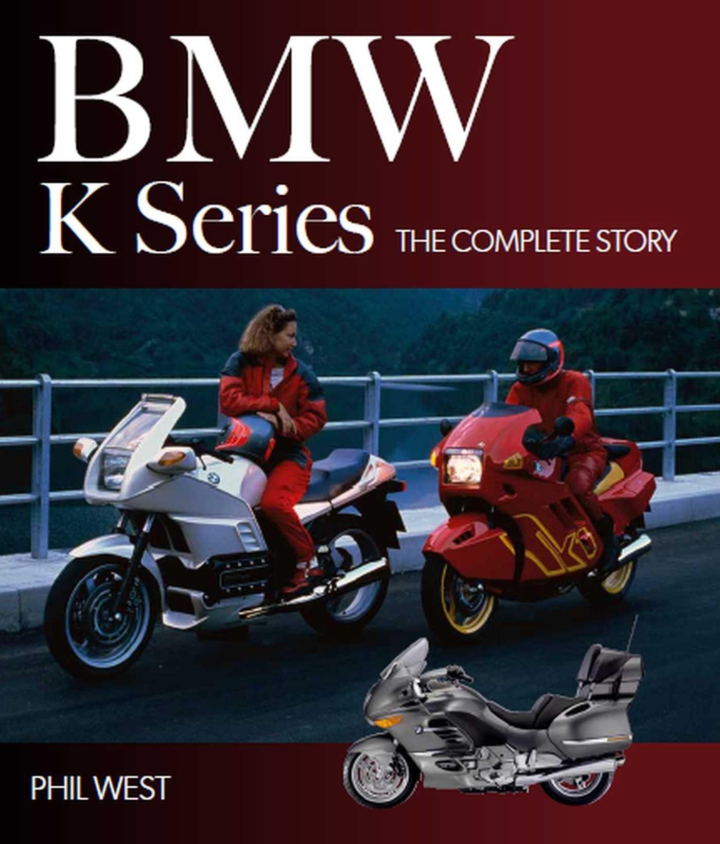 Vorderes Coverbild BMW K Series